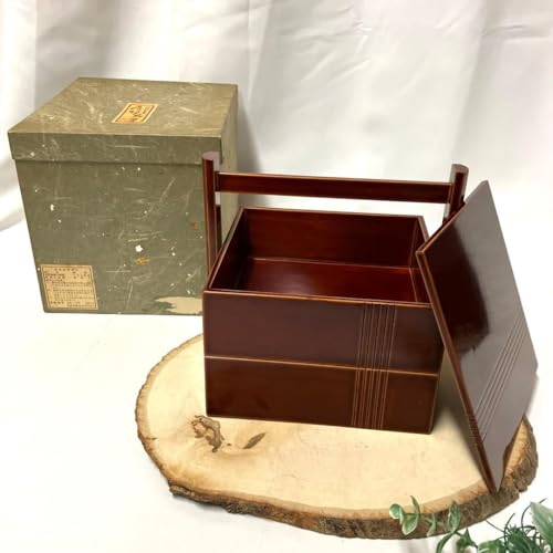 楽天市場】春慶塗 重箱の通販 c4249a 飛騨春慶塗 五段重 漆器 重箱